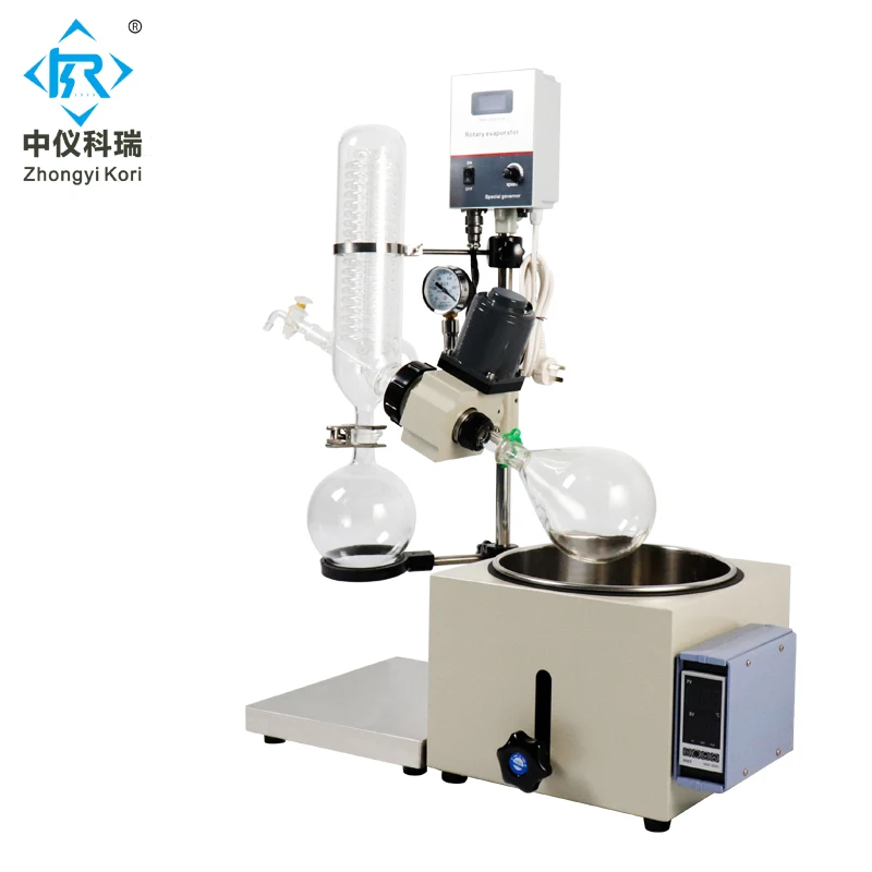 RE-201D Chemistry lab Rotary evaporator vacuum Roto Vape  rotovapor Machine for cbd distillation | Канцтовары для офиса и