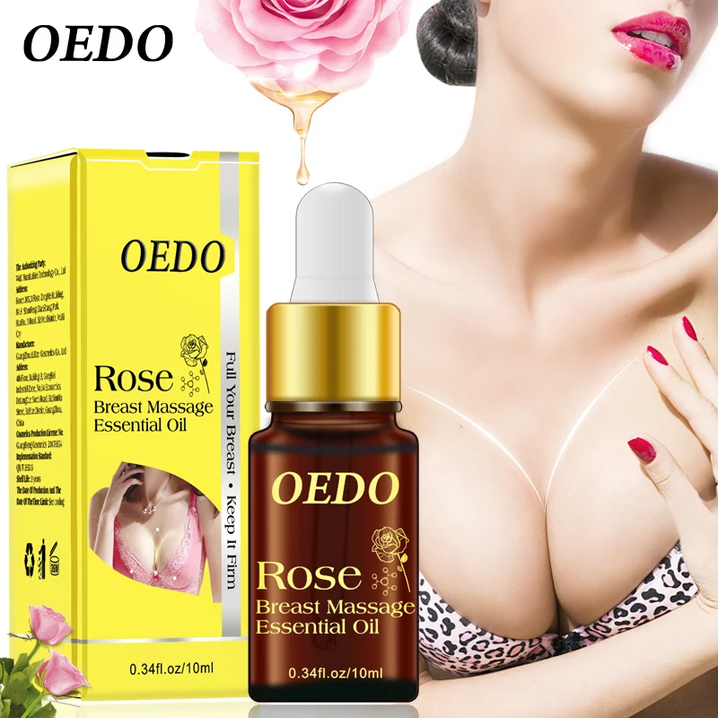 

OEDO Rose Plant Breast Enlargement Massage Esseential Oil Breast Lifting Size Up Enlarge Firming Bust Attractive Chest Curve