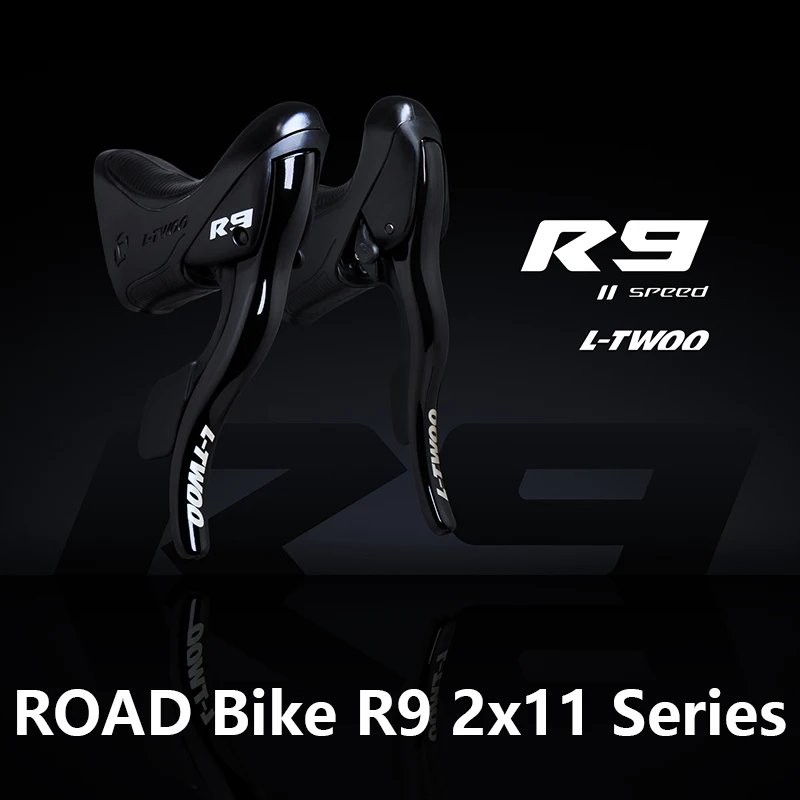 LTWOO R9 передачи 2x11 Группа Набор дорожный велосипед указано 22S спереди дорогой