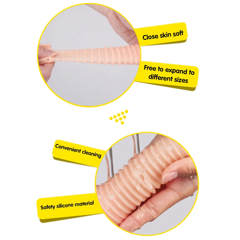 Многоразовые насадки на пенис удлинитель полового члена презерватив жидкое