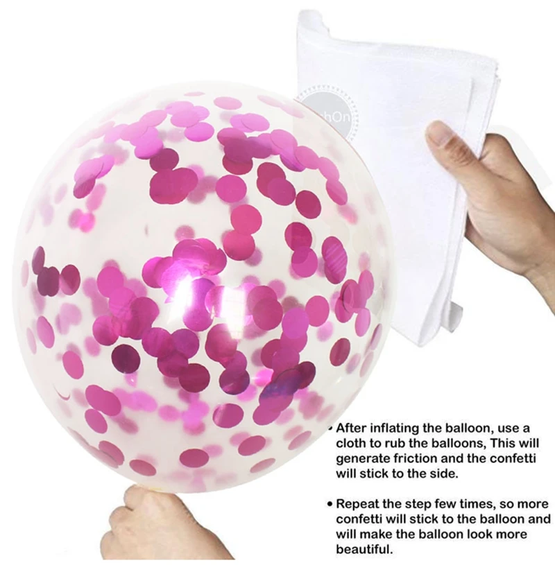 

40pcs Pink Latex Foil Happy Birthday Balloons Tinsel Curtain Kids Baby Girl Party Decoration Adult Woman 1 2 3 4 5 6 7 10 20 30