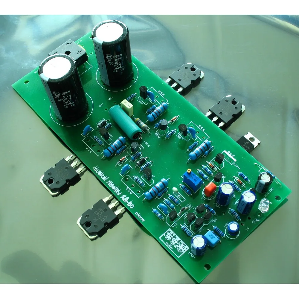 

1 Pair X50 Finished Board Classic Power Amplifier Board