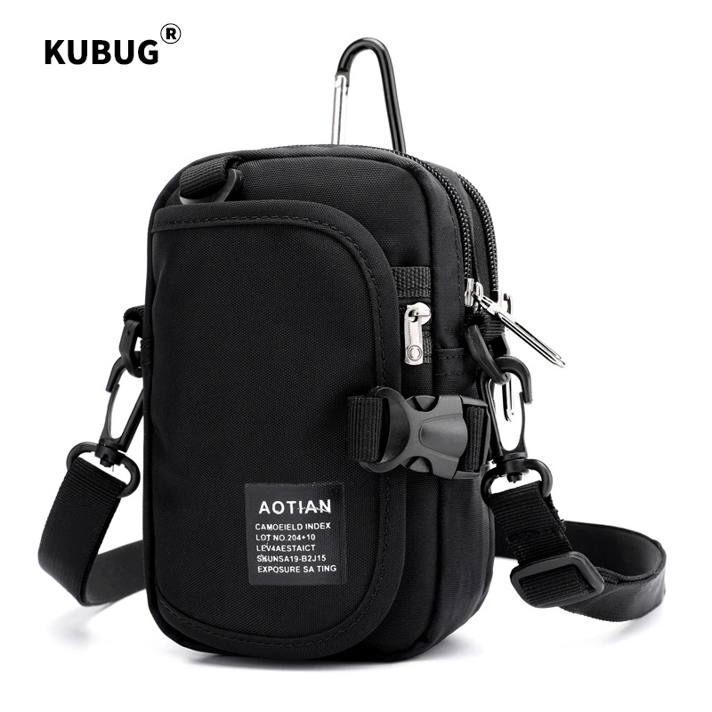 Новая многофункциональная сумка KUBUG на мобильный телефон ремне через плечо