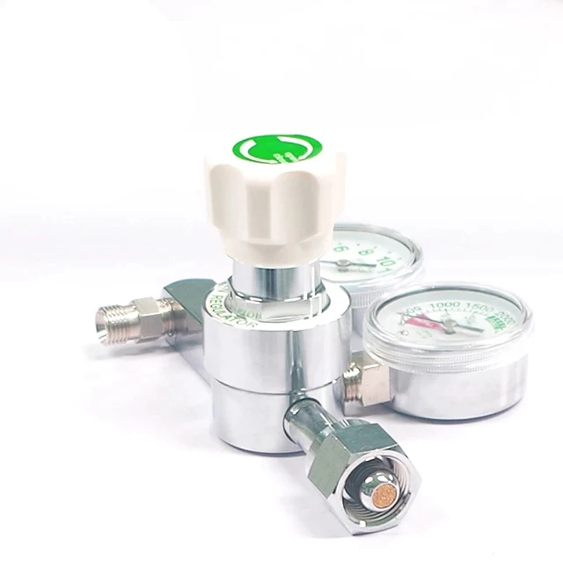 HOT Oxygen Regulator CGA540 with Flowmeter Gauge High Pressure for Cylinder 4000Psi | Инструменты