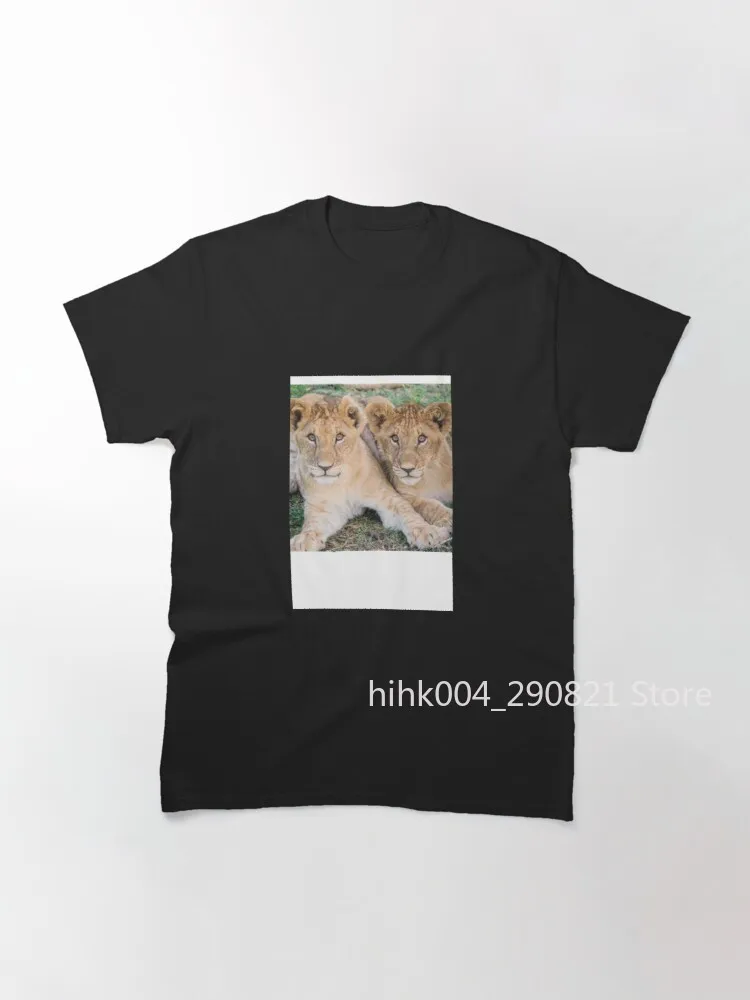 

Классическая футболка Love king of the jungle