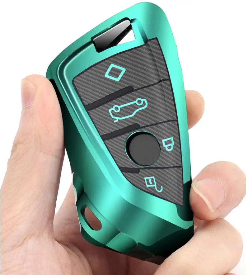 

Автомобильный защитный чехол из ТПУ для ключей, чехол для BMW X1 X3 X4 X5 X6 F15 F16 F48 525 1 2 3 4 5 6 7 серии, аксессуары для интерьера