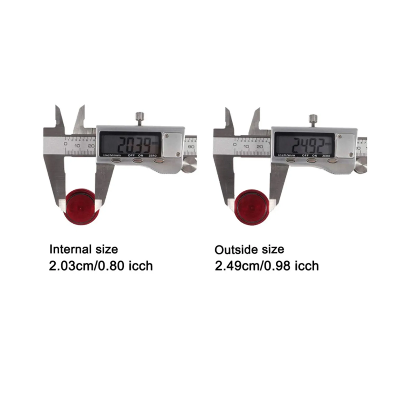 

2x Universal Fire Missile Eject Button Car Cigarette Lighter Cover Accessories