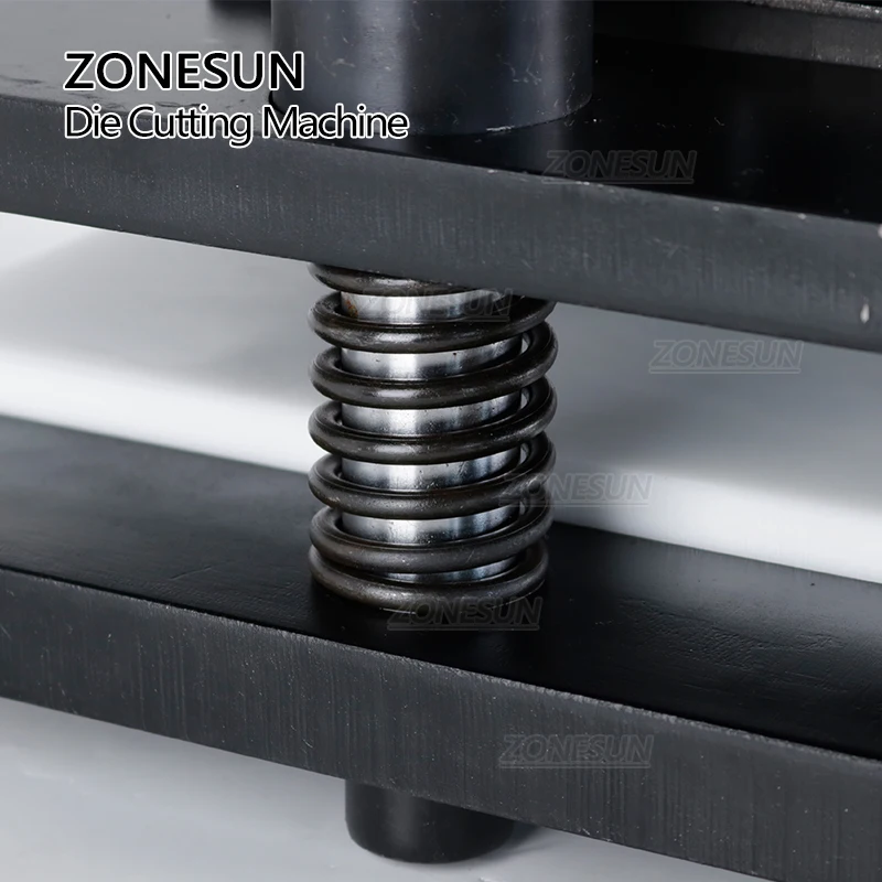 ZONESUN 33x22 см гидравлическая пресс машина для высечки кожи экономия сил 20T|Аппараты