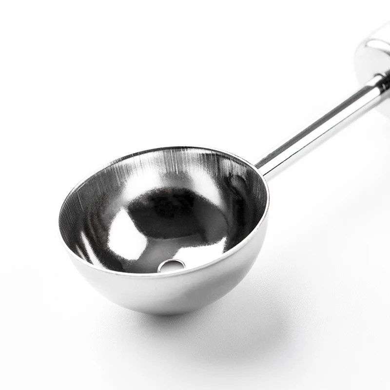 Нож для резки с двойной головкой из нержавеющей стали 1 шт. ложка фруктов арбуза