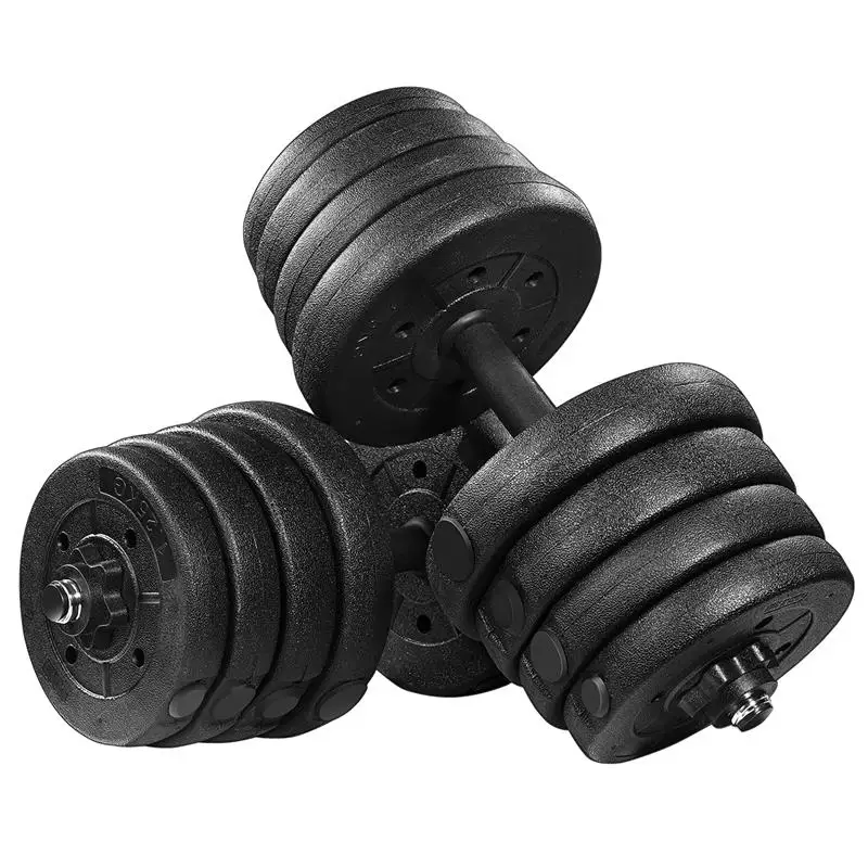 

in stock 30kg Dumbbell Weight Set Dumbbells Gym Exercise Muscle Training for Drop Shipping Adjustable Solid Fitness Dumbbell Set