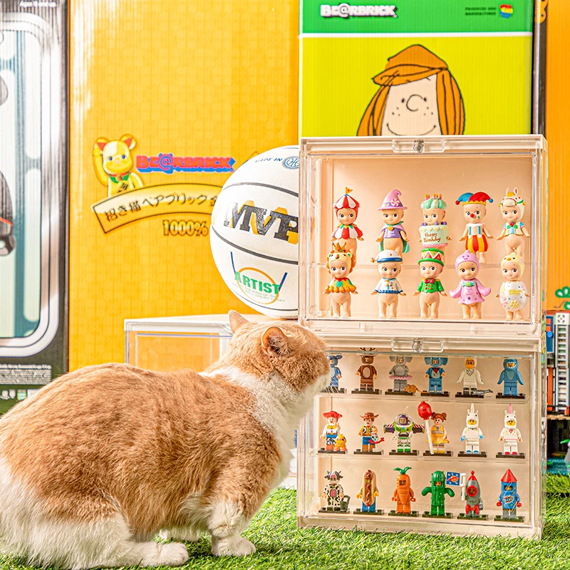 GOTO Прозрачный складной демонстрационный чехол пыленепроницаемый