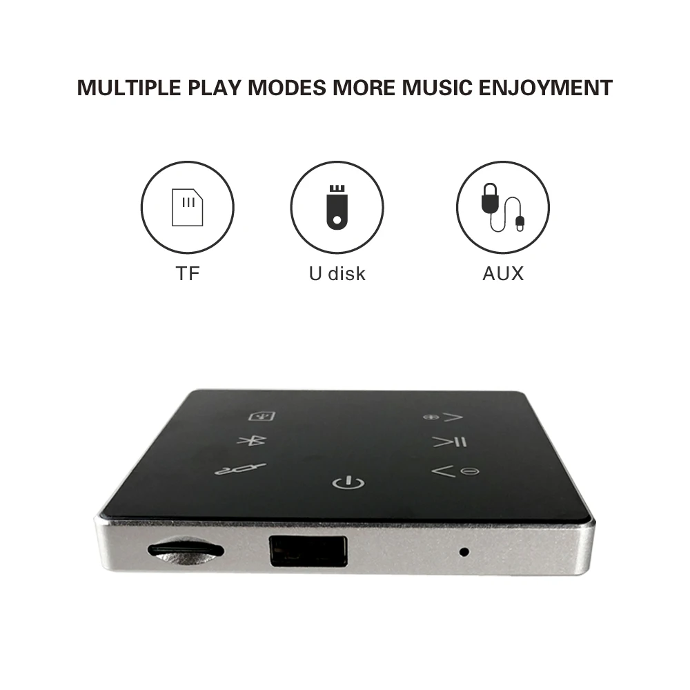 M86H bluetooth домашний мини-усилитель настенный USB/SD-карта панель система фоновой