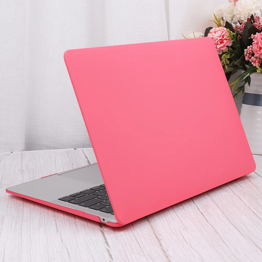 Крем серии с крышкой клавиатуры для Macbook Por 13 15 Touch Bar A1706 A1707 A2159 новейший Air 13 A1466 A1932