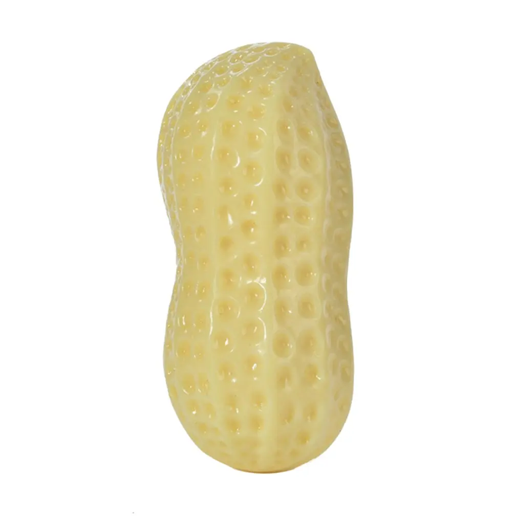 

1Pcs Pet Dog Chew Toy Squeaky Dog Toys Bite Resistant Teeth Cleaning Toy Squeaking Peanut Dog Toys Squeaky Accessories