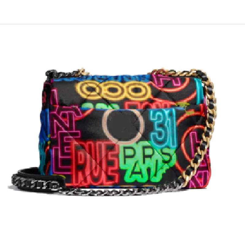 Роскошная дизайнерская сумка серии CC 19 из натуральной кожи роскошный женский