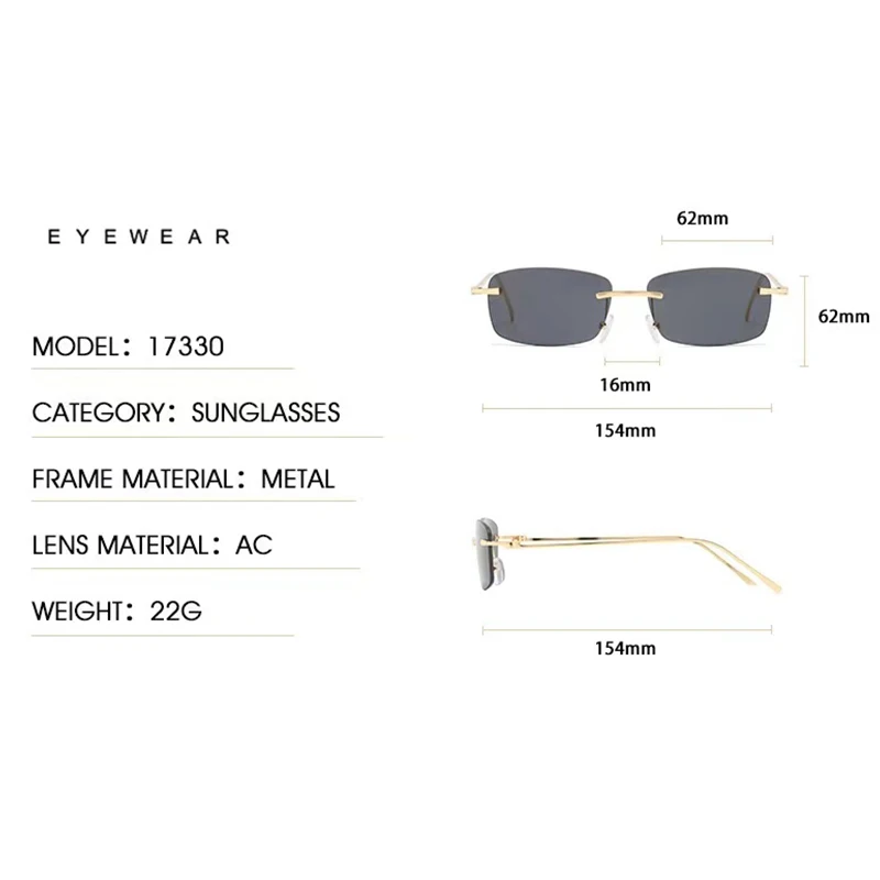 Солнцезащитные очки с градиентом для мужчин и женщин UV-400 поляризационные в