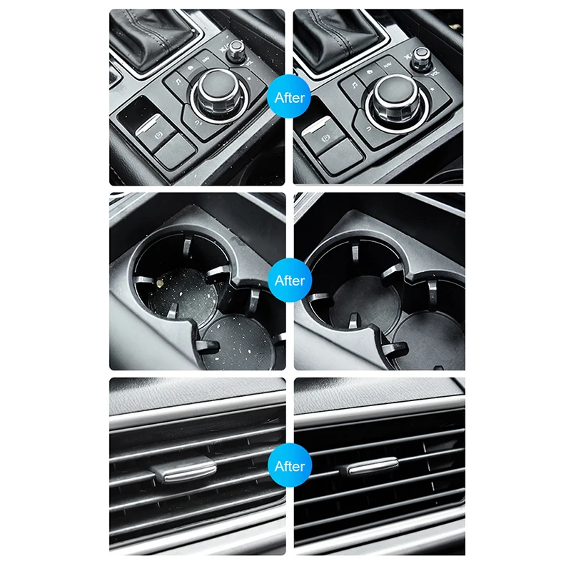 Чистящая клеевая резинка силикагель автомобильная клавиатура очиститель пыли