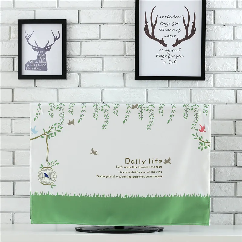 Television Cover Dustproof Computer TV 55-Inch 47-Inch 60-Inch Household Appliance Dust | Дом и сад