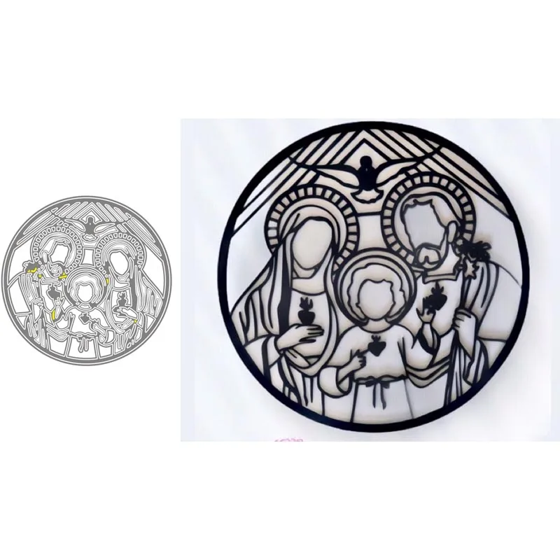 

New Design Craft Metal Cutting Dies Believer decoration scrapbook Album Paper Card Craft Embossing die cuts