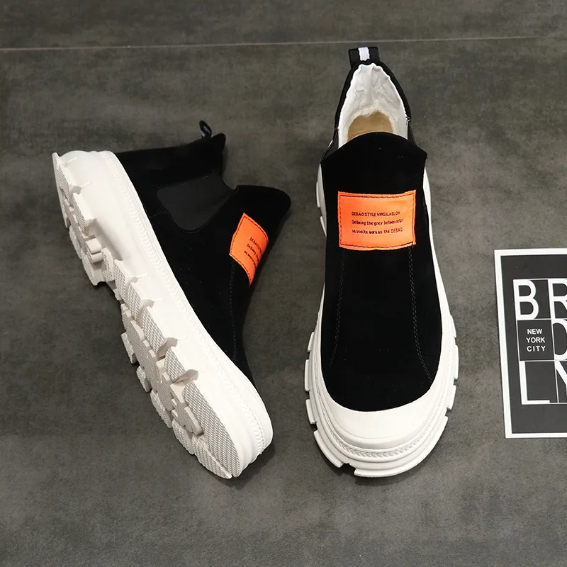 Новинка 2019 модная повседневная обувь мужская мужские кроссовки на плоской