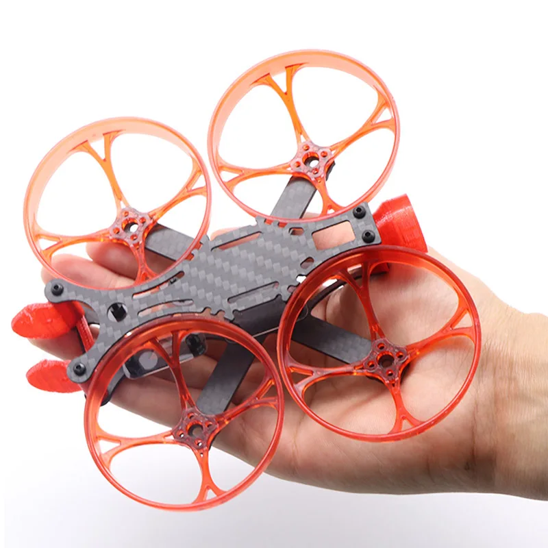 HSKRC X95 95 мм Колесная база 2 дюйма микро углеродного волокна FPV рама беспилотника