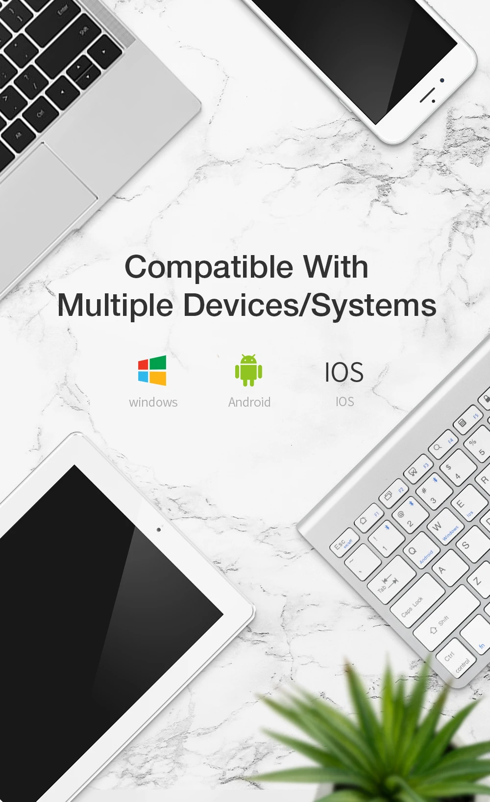 SANLEPUS профессиональная ультра-тонкая беспроводная клавиатура Bluetooth 3,0 Клавиатура Teclado для Apple для iPad серии системы iOS