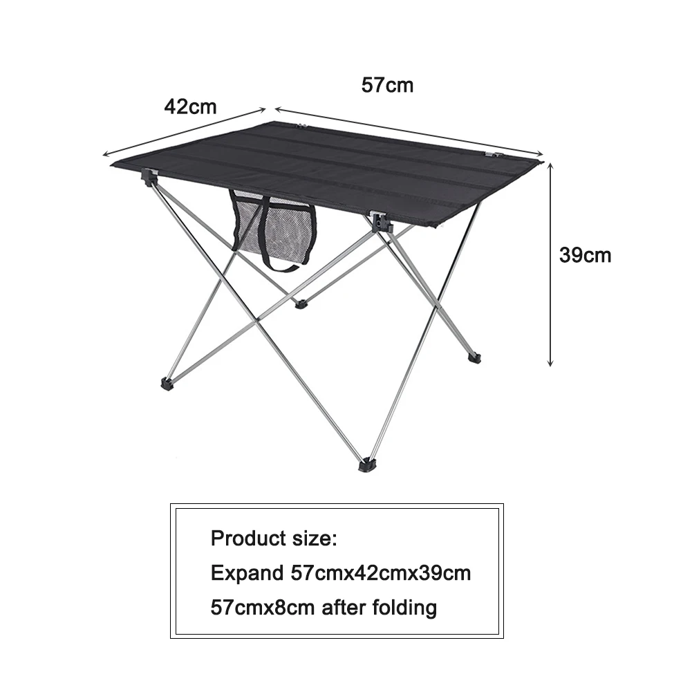 

Folding BBQ Grill Mini Pocket BBQ Grill Barbecue Portable BBQ Grill Folding Outdoor Lightweight Aluminum Picnic Table Rack