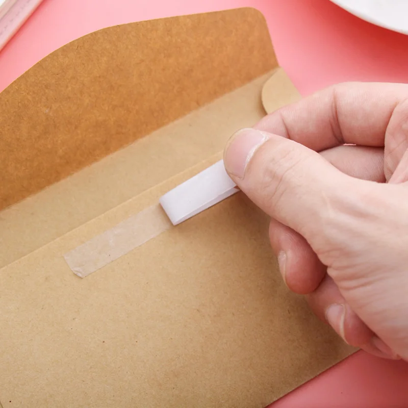 Ширина 8 мм ~ 12 Канцтовары Двусторонняя супер клейкая лента DIY Скрапбукинг сильная