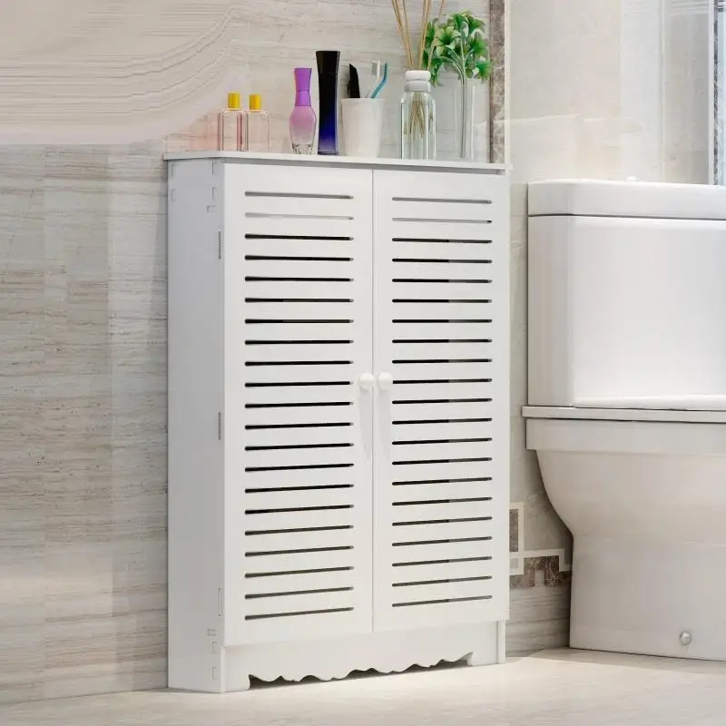 Небольшой контейнер для хранения сделанный в стиле Salonu потертый mobby Bagno Wood Recibidor