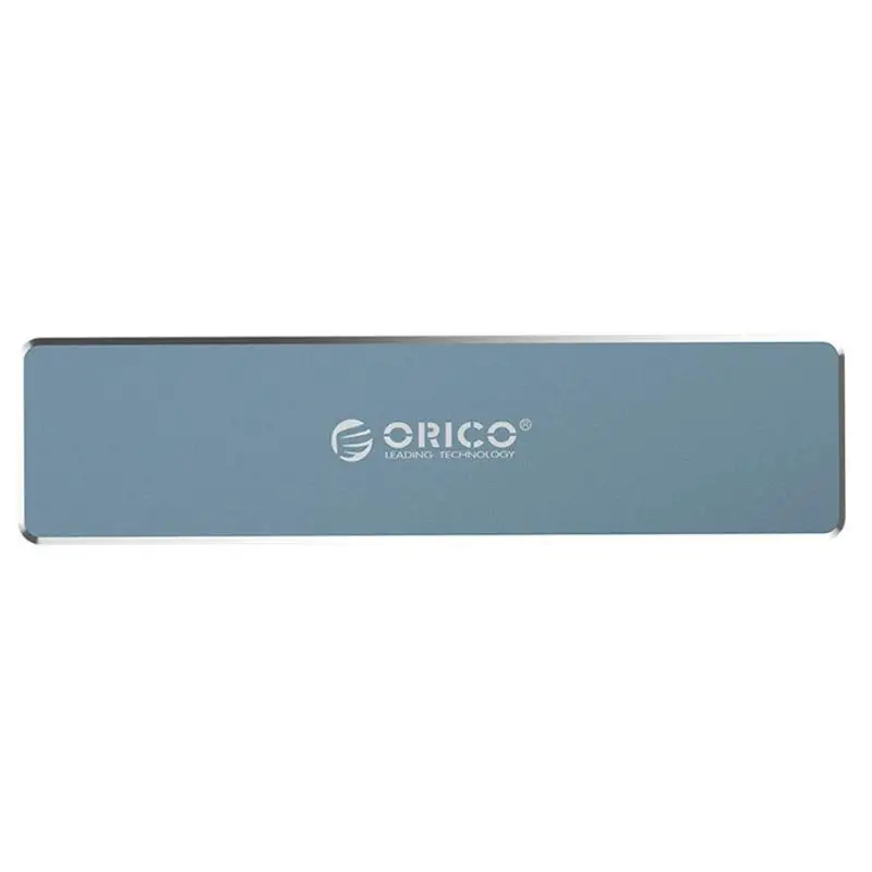 ORICO SSD HDD корпус NGFF M.2 USB3.1 коробка для жесткого диска 5 Гбит/с 2 ТБ 2230 2242 2260 2280 чехол
