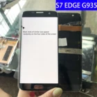 Оригинальный точечный экран S7edge для SAMSUNG Galaxy S7 edge ЖК-дисплей G935 сенсорный дигитайзер в сборе запасные части + битые пиксели