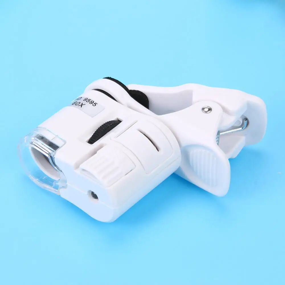 Универсальный 60X мобильный телефон Макрос микроскопа объектив зум Микро камера