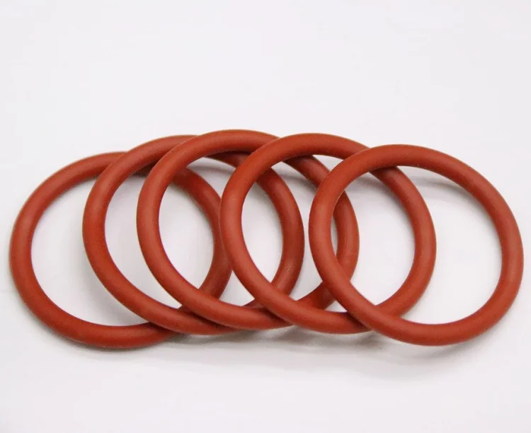 Уплотнительное кольцо VMQ 10 шт. уплотнительная прокладка толщина CS 1 5 мм внешний