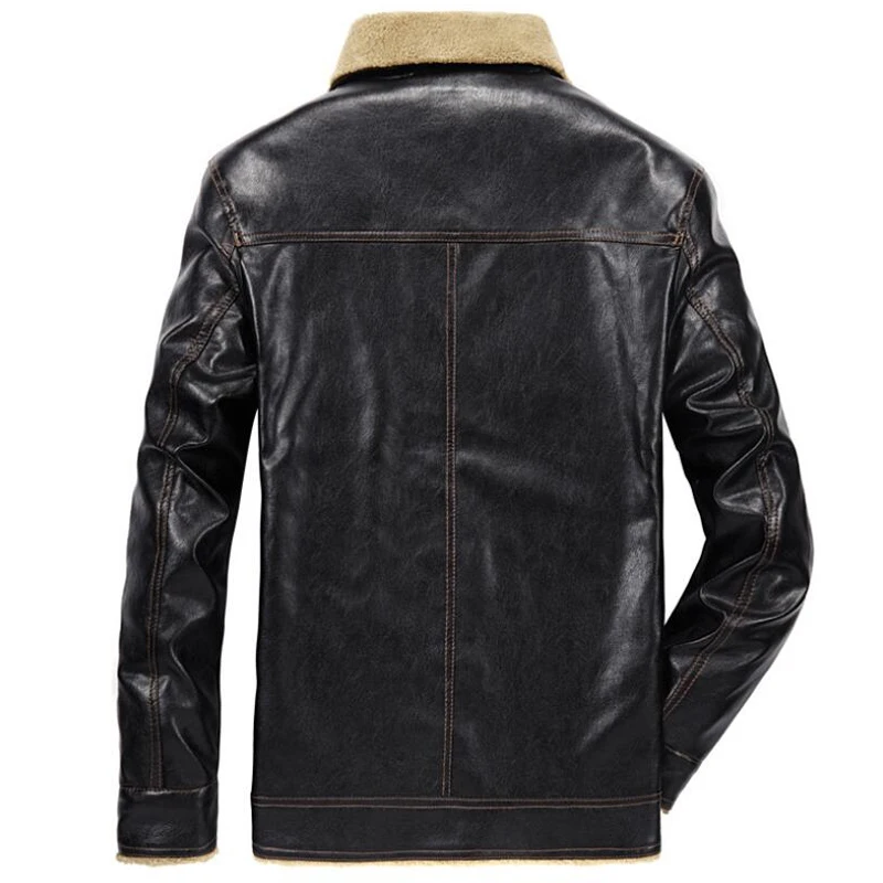 Куртка бомбер мужская зимняя теплая меховая куртка ветровка верхняя одежда с