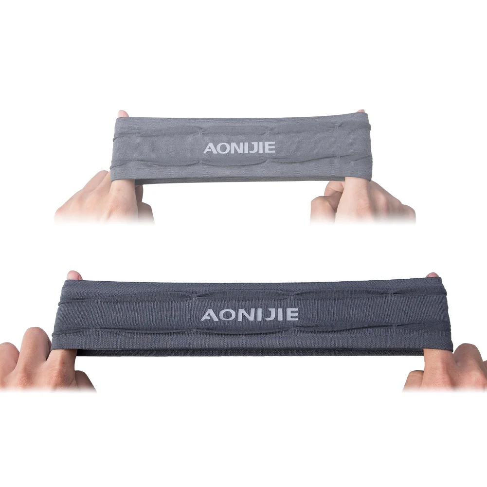 Повязка на голову AONIJIE E4086 для тренировок нескользящая повязка запястье мягкая