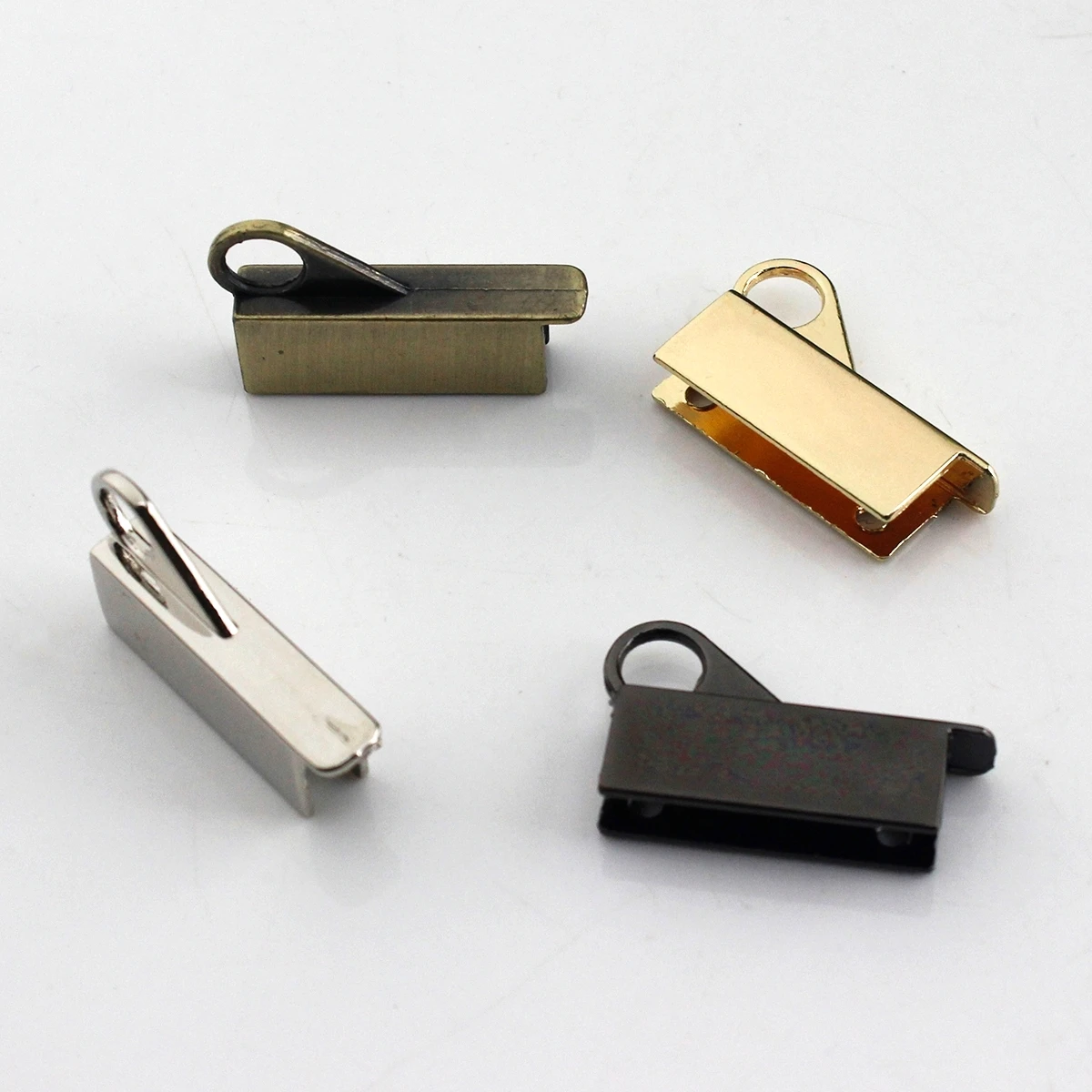 2 шт. металлическая сумка с боковой Анкерной ластовицей модные зажимы для милые