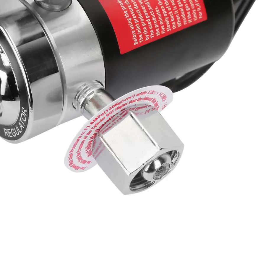 

220V CO2 Gas Regulator CO2 MAG Flow Meter Welder Welding Regulator Gauge Gas Welder G5/8 150W