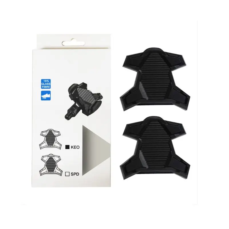 Велосипед шипы для педалей платформа самоблокирующиеся педали замок поворотный