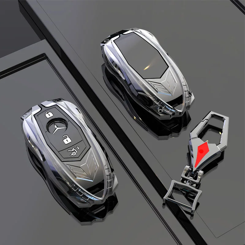 

Capa para chave de carro com Benz , proteção para Benz modelos，Benz e300l e260l c260l c200 glb a200l s350 glc gle