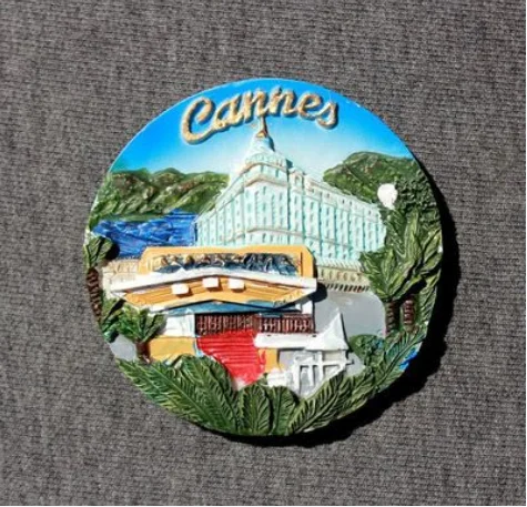 Магнитный сувенир на холодильник 3d из смолы США Египет Германия Бремен Моцарт