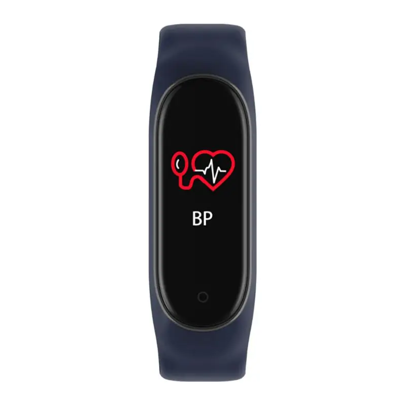Для Bluetooth 4,0 IP67 Водонепроницаемый сенсор пульса браслет PK для Mi4 Band кровяное давление кислородный монитор умный Браслет