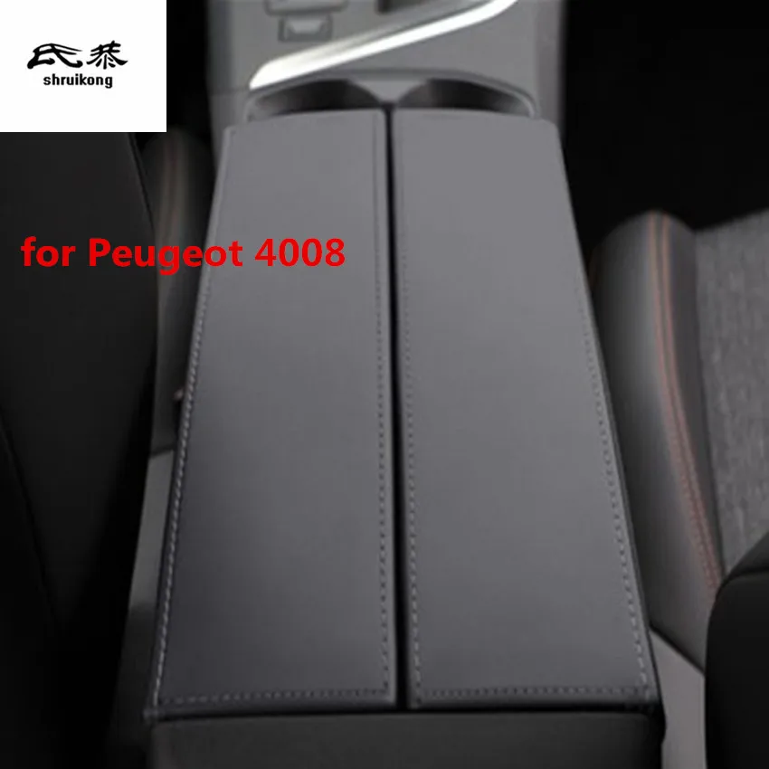 Наклейка для автомобиля Peugeot 2016 2018 4008 из микрофибры кожаные автомобильные