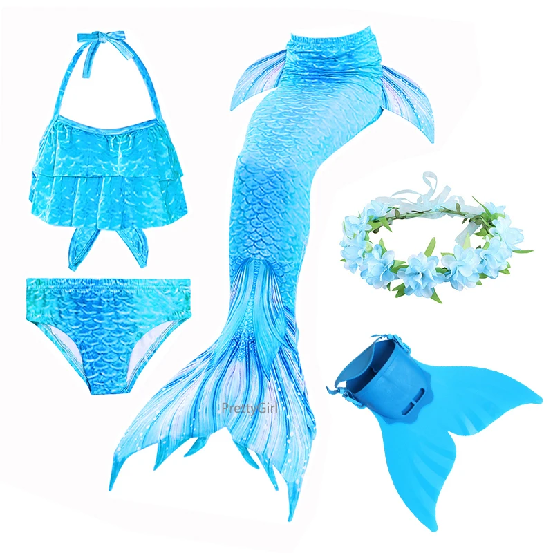 Лидер продаж красивое пляжное бикини русалки с хвостом Костюм Русалки