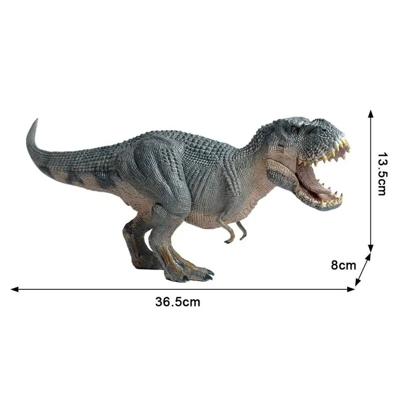 

Simulation Tyrannosaurus Rex Dinosaur Model Toy Open Animal Figures Action Gift For Children Decoration Toy Mouth Dinosaur Z8H0