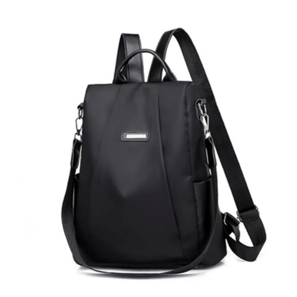 

Female Backpack Girl Korean Style Classic Black Fashion Teenage Backpacks for Girls Mochila Feminina Rucksack