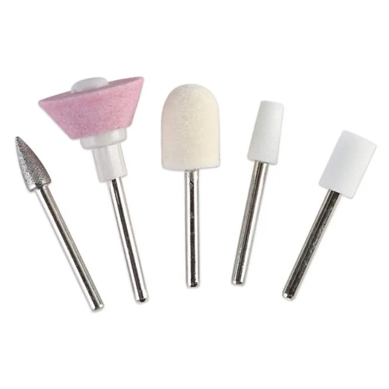 Мини Портативная электрическая система ухода за ногтями Набор для маникюра