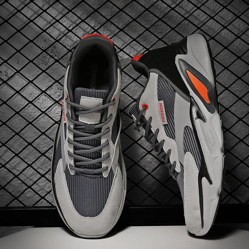 

Spirng autumn New Men's fashion Trainers Sport Shoes Outdoor Walkng Jogging Shoes Trainer Athletic Shoes Sneakers