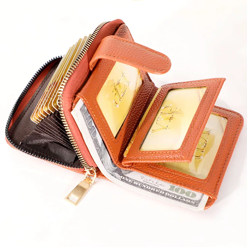 

Чехол для кредитной карты, деловой телефон, Φ Id, Женский дизайнерский кошелек, деловой мужской бумажник