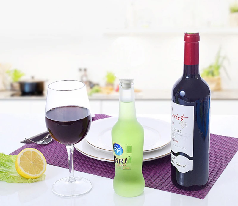 5 шт. Нержавеющая сталь разливщик вина с крышкой для защиты окружающей среды