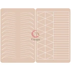 Двусторонняя печать, микроблейдинг, татуировка, брови, для тренировки кожи, бровей, косметика, Перманентный макияж, силиконовые, для тренировок кожи, татуировки